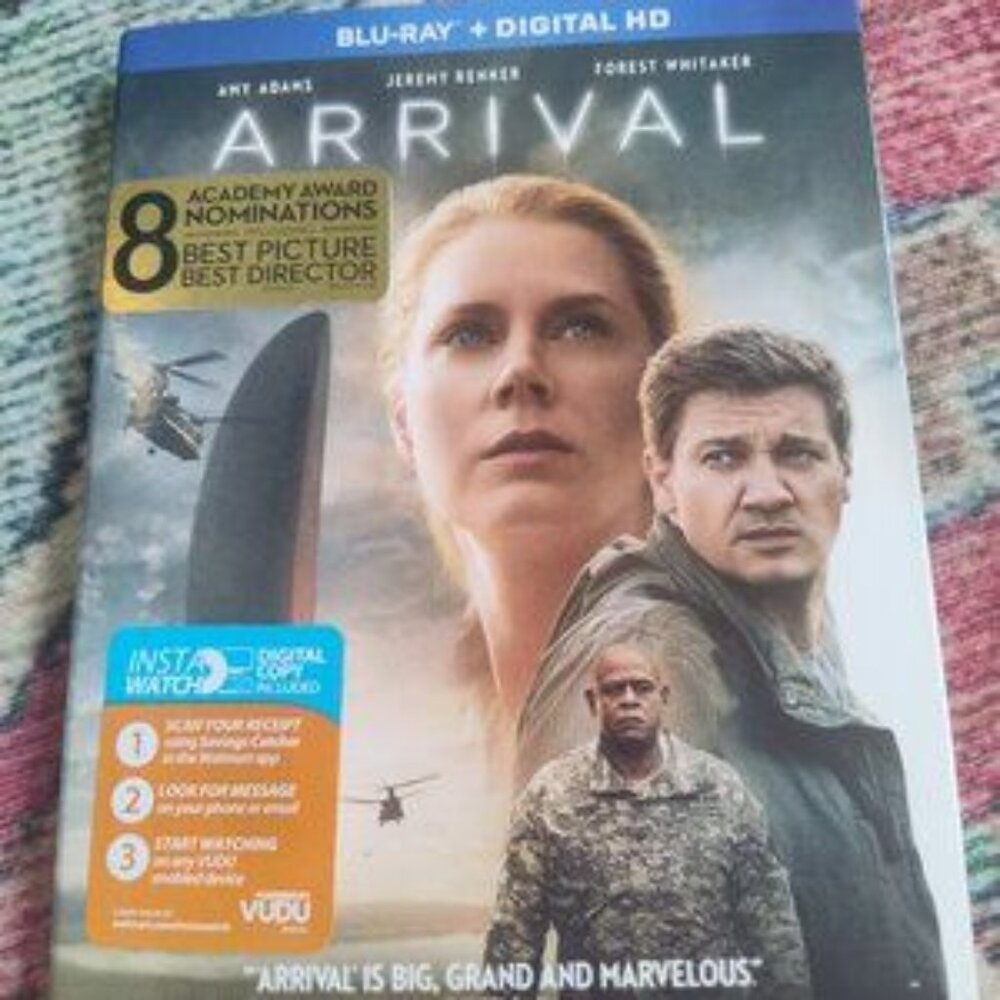 2/$6 Arrival DVD 📀